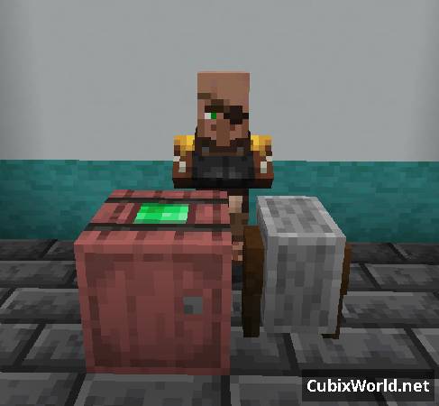 Скриншот мода Productive Villagers №0