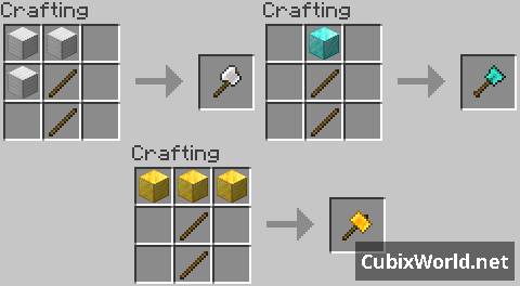 Скриншот мода Practical Tools №2