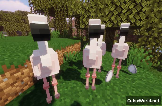 Мод Flamingo