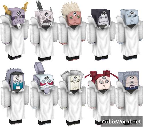 Скриншот мода AHZNB's Naruto Shinobi Craft №0