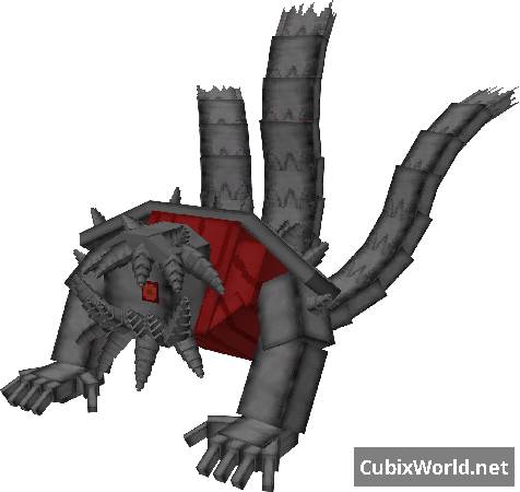 Скриншот мода AHZNB's Naruto Shinobi Craft №1