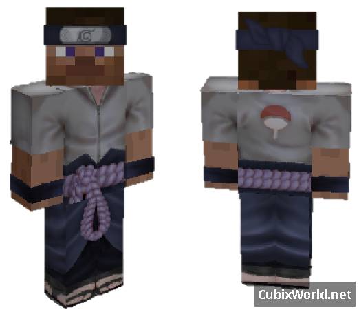 Скриншот мода AHZNB's Naruto Shinobi Craft №2