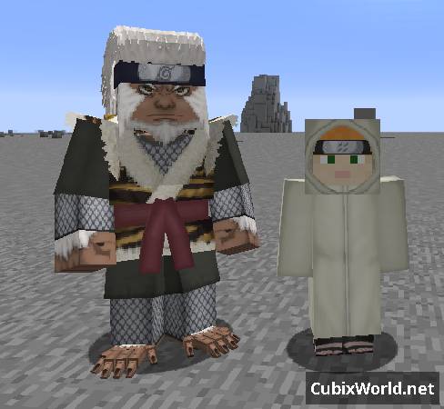 Скриншот мода AHZNB's Naruto Shinobi Craft №3