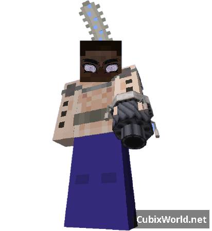 Скриншот мода AHZNB's Naruto Shinobi Craft №9