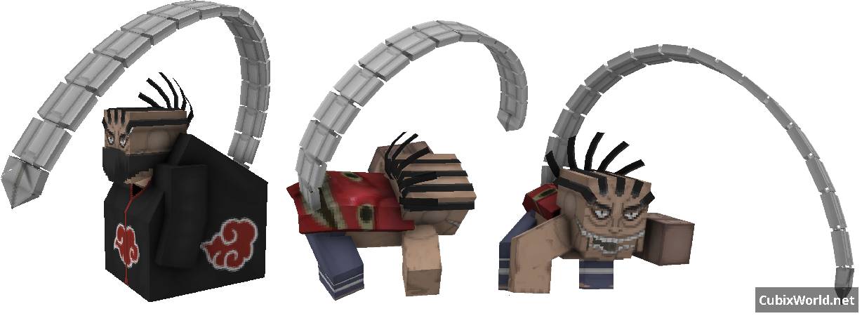 Скриншот мода AHZNB's Naruto Shinobi Craft №11