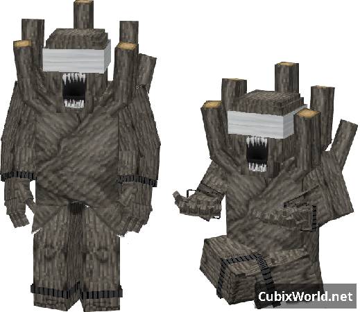 Скриншот мода AHZNB's Naruto Shinobi Craft №13