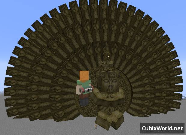 Скриншот мода AHZNB's Naruto Shinobi Craft №15