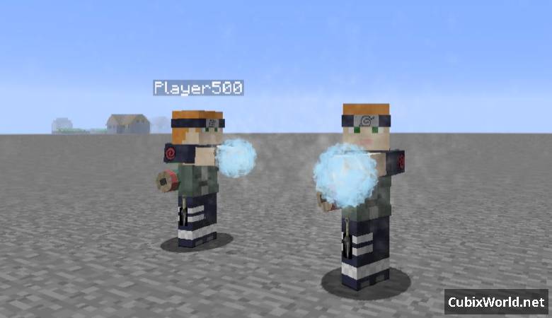 Скриншот мода AHZNB's Naruto Shinobi Craft №18