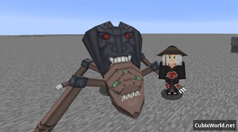 Скриншот мода AHZNB's Naruto Shinobi Craft №20