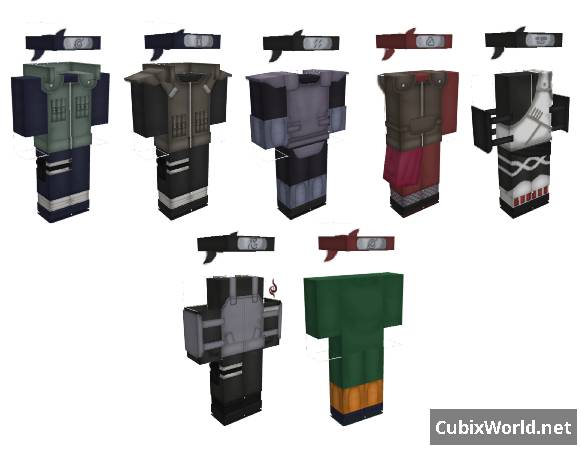 Скриншот мода AHZNB's Naruto Shinobi Craft №21
