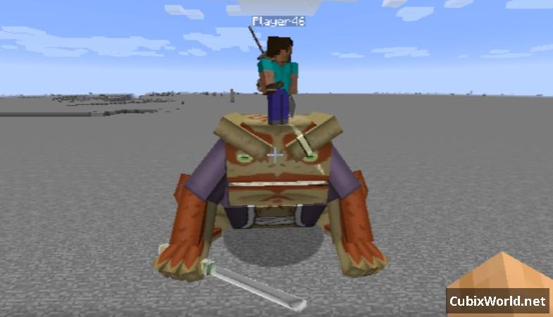 Скриншот мода AHZNB's Naruto Shinobi Craft №22