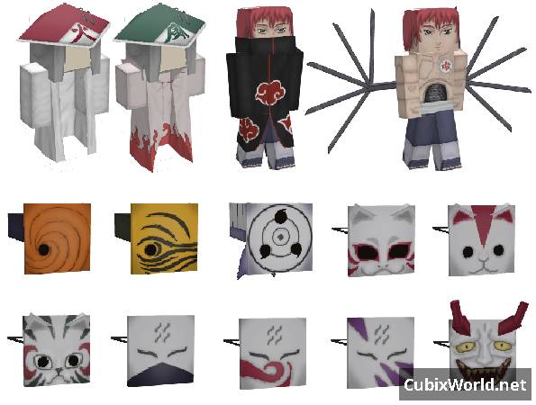 Скриншот мода AHZNB's Naruto Shinobi Craft №23