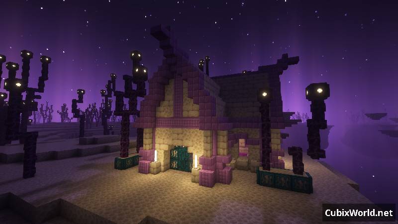 Скриншот мода Medieval Buildings №0