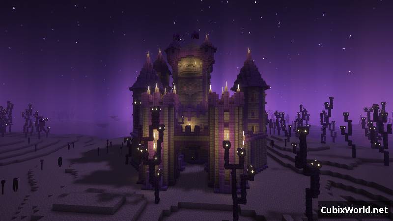 Мод Medieval Buildings