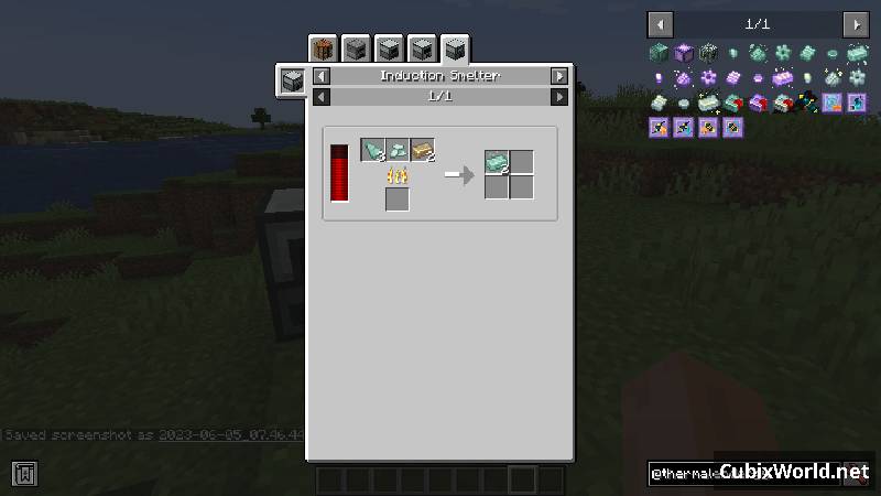 Скриншот мода Thermal Endergy №0