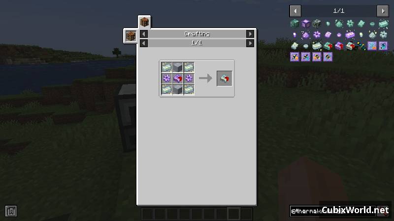 Скриншот мода Thermal Endergy №1