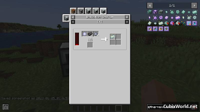 Скриншот мода Thermal Endergy №2