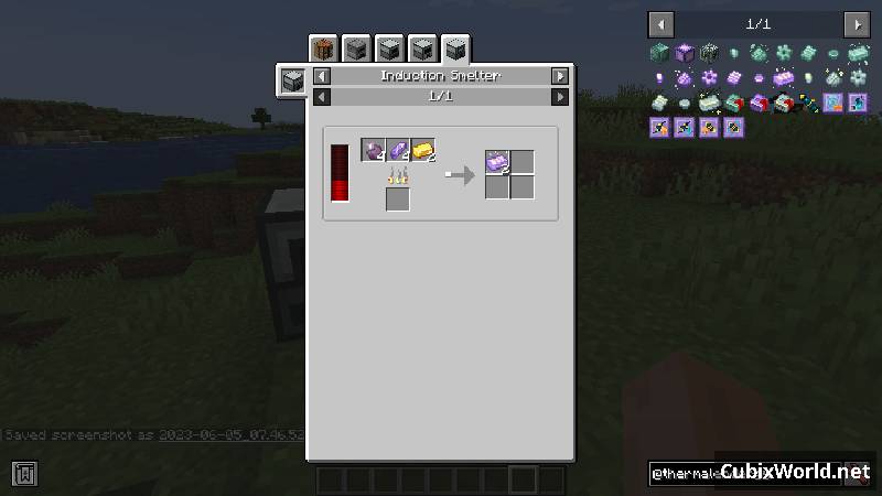 Скриншот мода Thermal Endergy №3