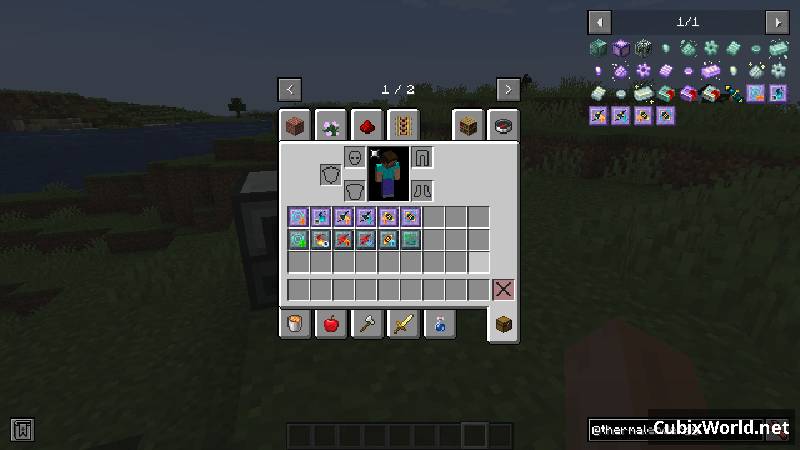 Скриншот мода Thermal Endergy №4