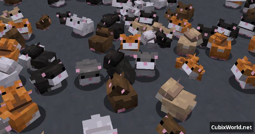 Скриншот мода Hamsters Plus №2
