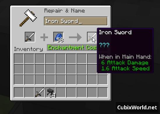 Скриншот мода Spoorn Weapon Attributes №2