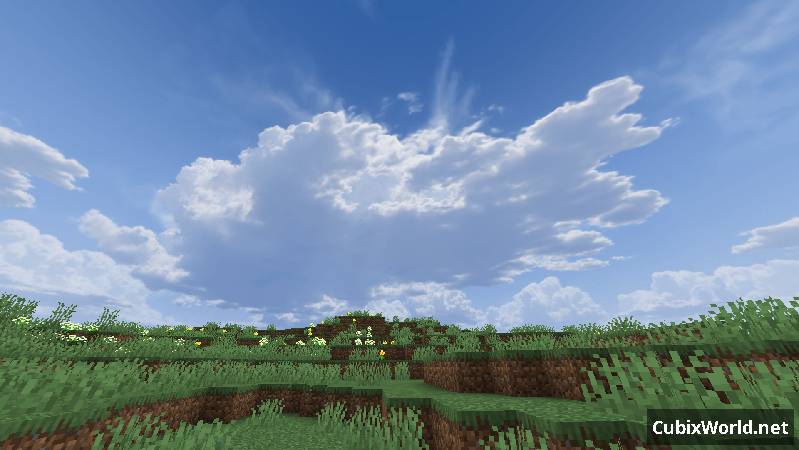 Скриншот мода Hyper Realistic Sky №0