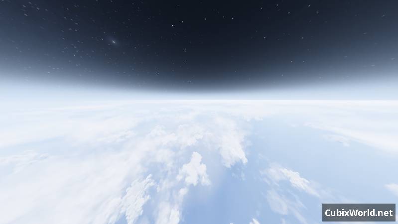 Скриншот мода Hyper Realistic Sky №4