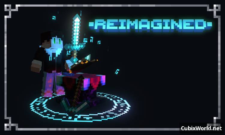 Скриншот мода Reimagined №2