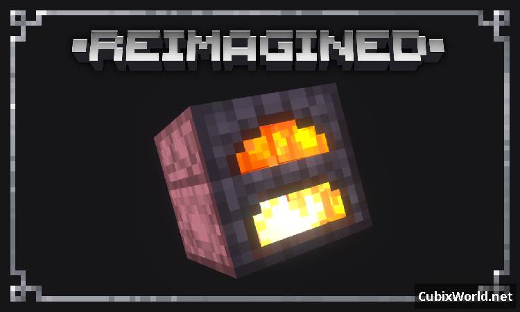 Скриншот мода Reimagined №5