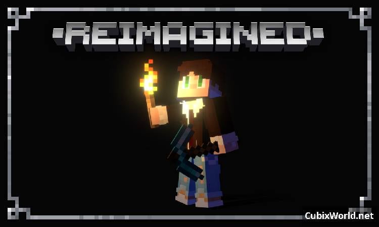 Скриншот мода Reimagined №6