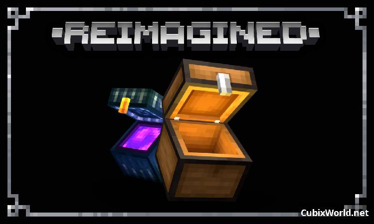 Скриншот мода Reimagined №9