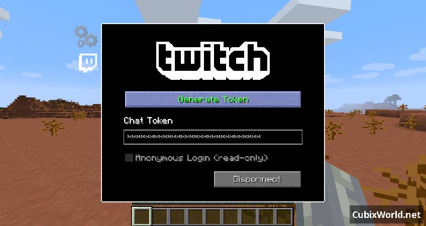 Скриншот мода Twitch Chat Integration №0