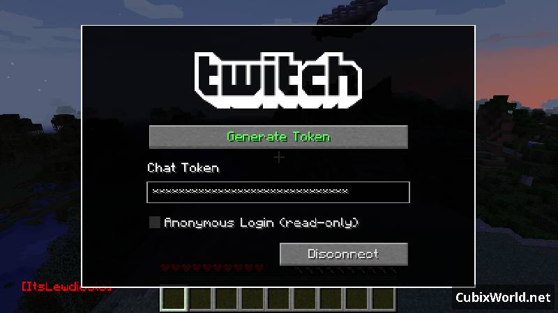 Скриншот мода Twitch Chat Integration №3