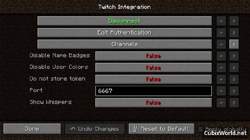 Скриншот мода Twitch Chat Integration №6