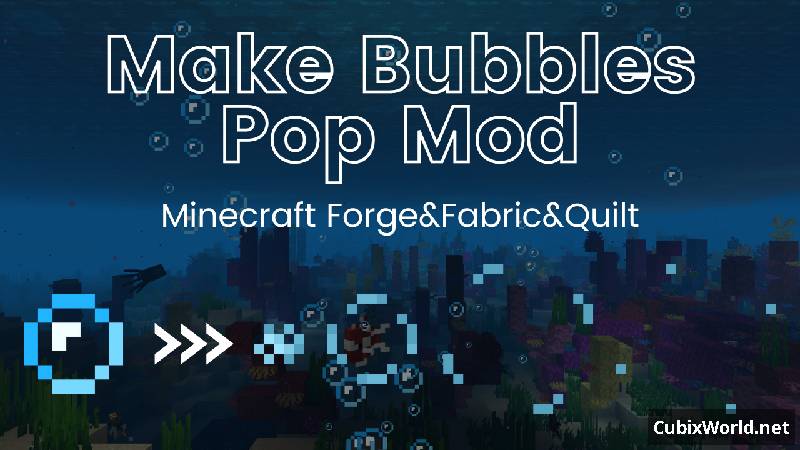 Мод Make Bubbles Pop