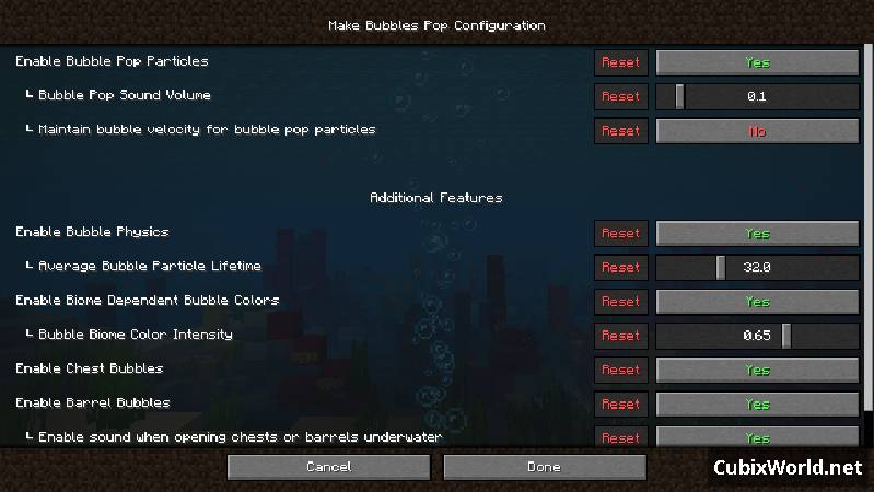 Скриншот мода Make Bubbles Pop №0