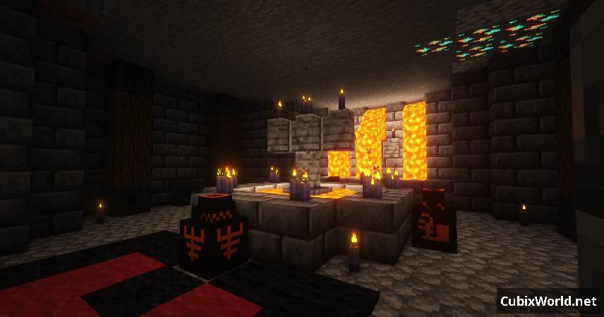 Скриншот мода Cult of the Wither №0