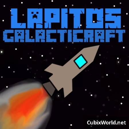 Мод Lapito's Galacticraft