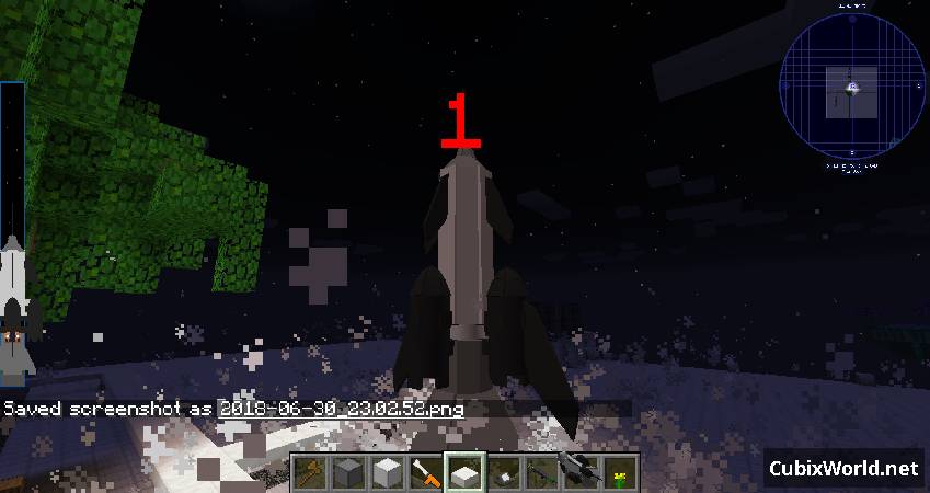 Скриншот мода Lapito's Galacticraft №4