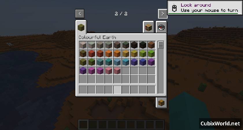 Скриншот мода Colourful Earth №0