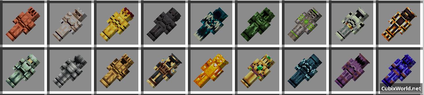Скриншот мода Modular Golems №1