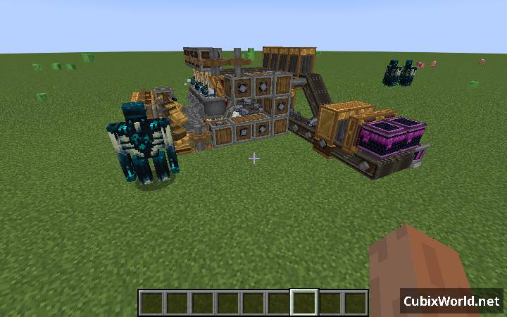 Скриншот мода Modular Golems №3