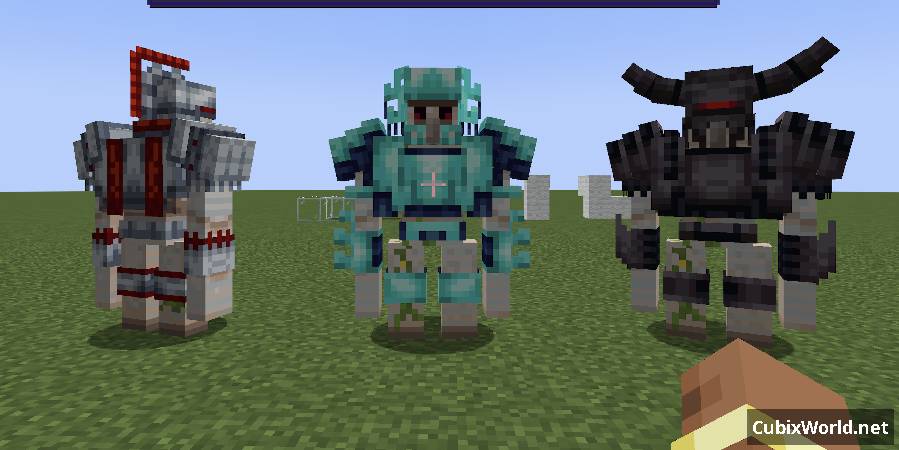 Скриншот мода Modular Golems №6