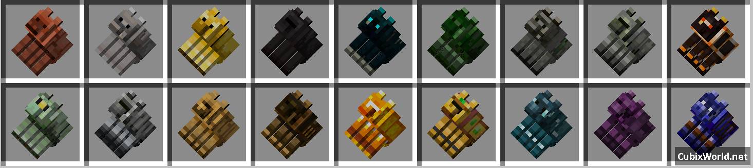 Скриншот мода Modular Golems №11
