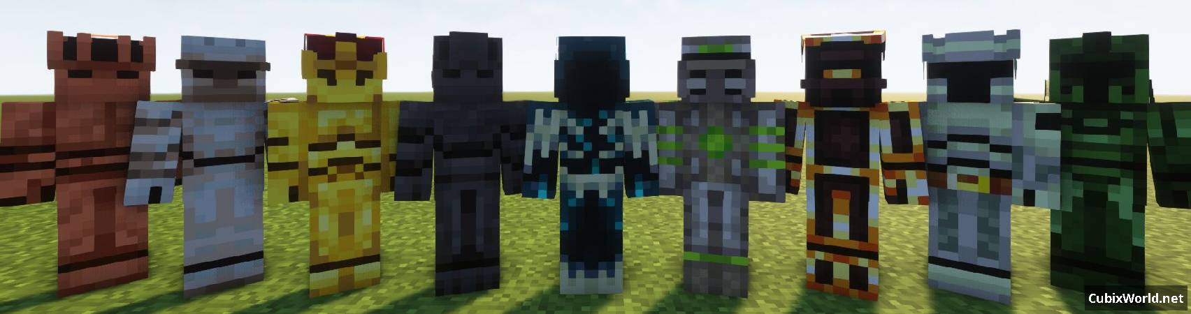 Скриншот мода Modular Golems №13