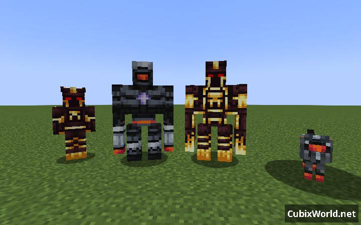 Скриншот мода Modular Golems №14
