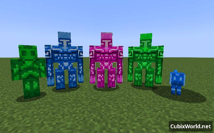 Скриншот мода Modular Golems №16