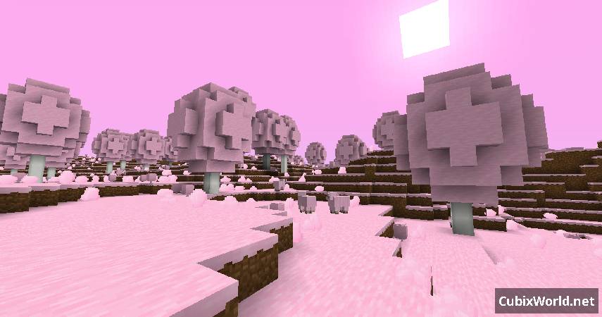 Скриншот мода Candy World №0