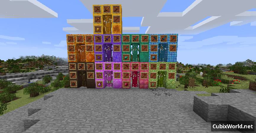 Мод ATOP Armor for Biomes O' Plenty