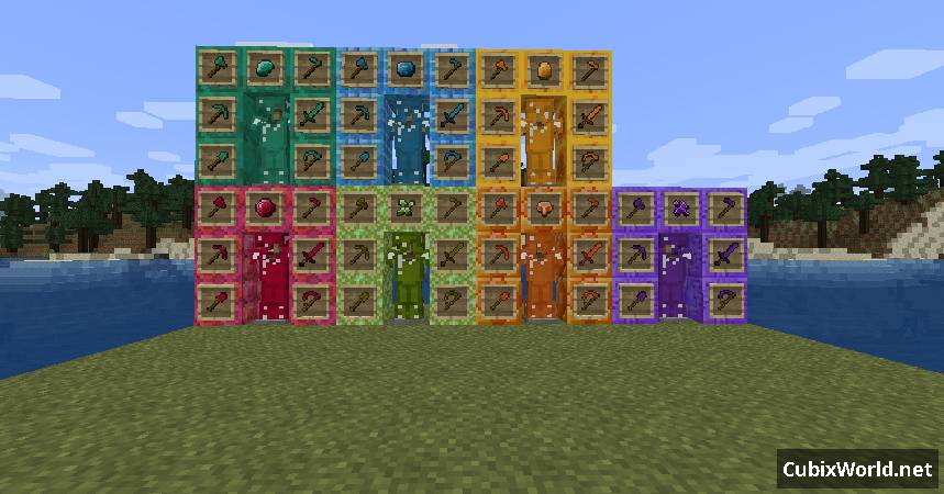 Скриншот мода ATOP Armor for Biomes O' Plenty №0